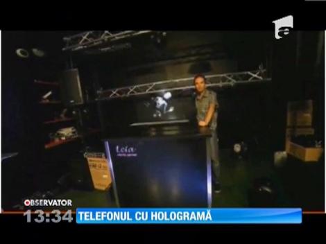 O companie poloneză va scoate telefonul cu hologramă