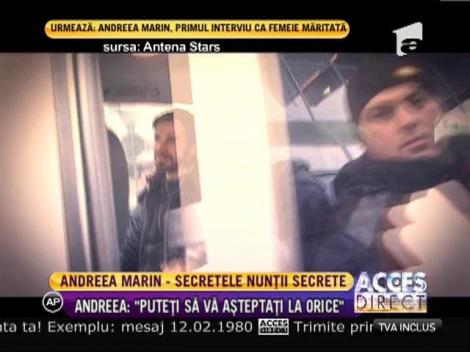 Andreea Marin - secretele nuntii cu Tuncay