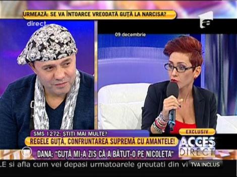 Nicolae Guţă a recunoscut că s-a drogat! Regele manelelor și-a deschis sufletul la Acces Direct