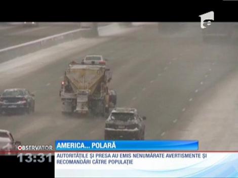Americanii înfruntă una dintre cele mai puternice furtuni de zăpadă din istorie
