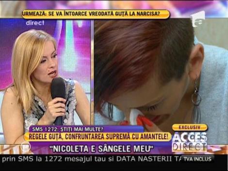 Nicolae Guţă: "Legal nu sunt insurat"