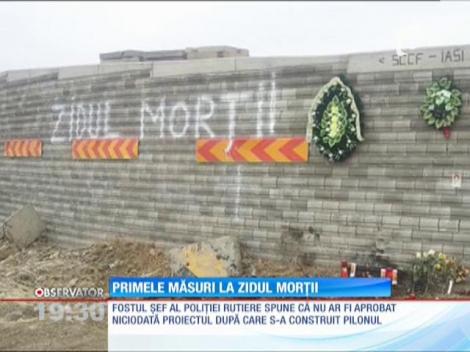 Primele măsuri la "Zidul plângerii"