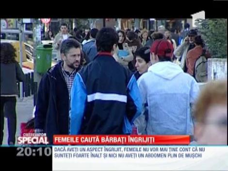 Femeile cauta barbati ingrijiti