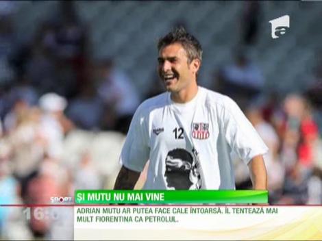 Pică transferul lui Mutu la Petrolul? "M-aş întoarce la Fiorentina cu ochii închişi"