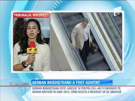 Şerban Brădişteanu a fost achitat