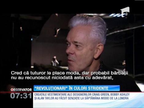 Ultimele creaţii prezentate la săptămâna modei de la Londra