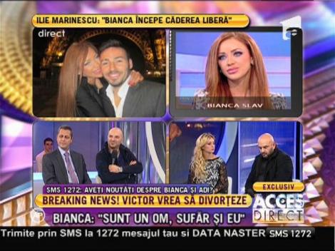 Bianca Slav: "Toti oamenii gresesc, dar putini recunosc"