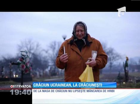 Craciun ucrainean, la Craciunesti