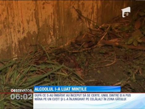 Un bărbat din Botoşani a fost injunghiat de propriul frate