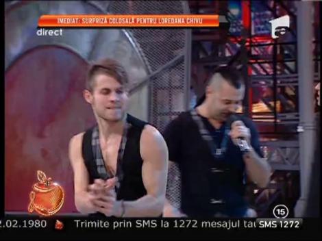 Daniela & MC Geo - "Te iubesc şi la la la"