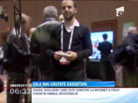 Cele mai noi gadgeturi sunt prezentate la Târgul de electronice din Las Vegas