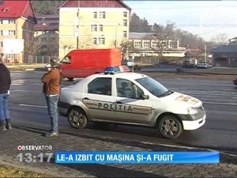 Un şofer din Piatra Neamţ a lovit două eleve pe trecere şi apoi a fugit