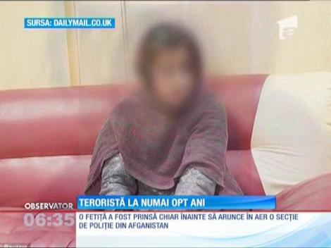 Un căpitan al talibanilor şi-a convins sora mai mică să detoneze o centură cu dinamită într-o secţie de poliţie