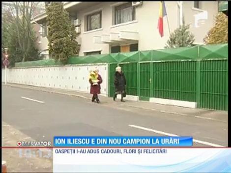 Ion Iliescu, aniversat de Sfântul Ion