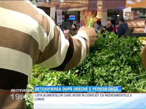 Detoxifierea dupa ureche e periculoasa