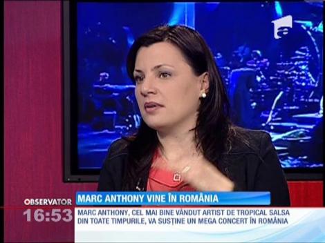 Vine Marc Anthony în România! Dar mai sunt și alți mari artiști care cântă la noi!