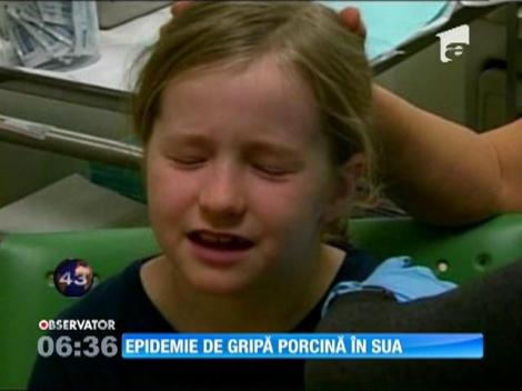Epidemie de gripă porcină în SUA