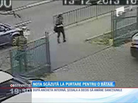 Şcolile nu îi sancţionează pe bătăuşi