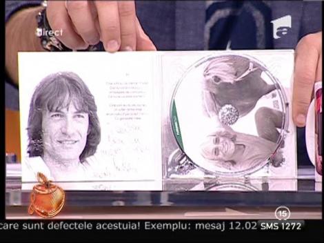 Cadou muzical la început de 2014! Mihai Constantinescu şi-a răsplătit fanii cu un nou album!