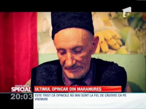 Ultimul opincar din Maramureş