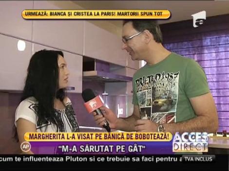 Margherita din Clejani l-a visat pe Banică de Bobotează!