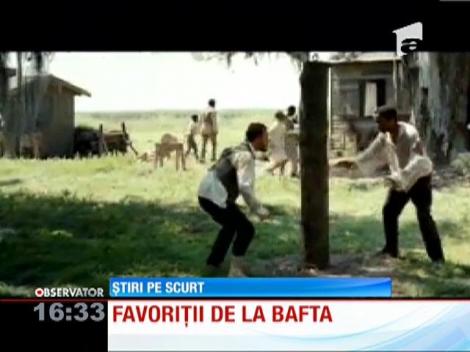 Favoritii de la premiile BAFTA