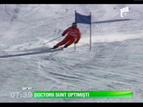 Medicii sunt optimişi în privinţa lui Michael Schumacher