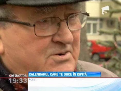 Un calendar sexy cu bărbaţi în sutană face concurenţă publicaţiilor de profil bisericeşti