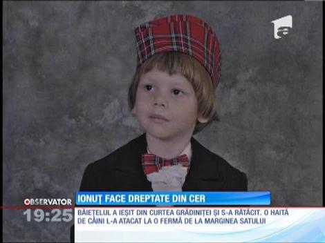 Un copil mutilat de câini aşteaptă de doi ani ca justiţia să-i redea dreptul la o viaţă normală