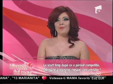 Vezi impresiile Denisei, la scurt timp după eliminare!