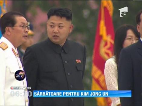 Kim Jong-un, liderul Coreei de Nord, împlineşte 31 de ani