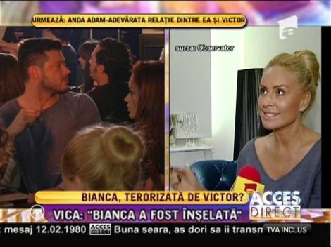 Vica Blochina, dezvăluiri despre relaţia Bianca Drăguşanu - Victor Slav