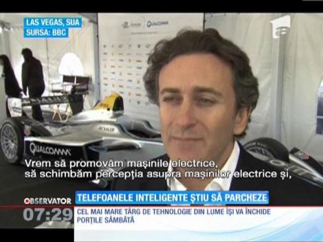 CES 2014: Telefoane inteligente care ştiu să parcheze maşina