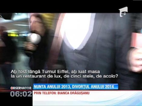 Bianca Drăguşanu şi Victor Slav au decis să divorţeze