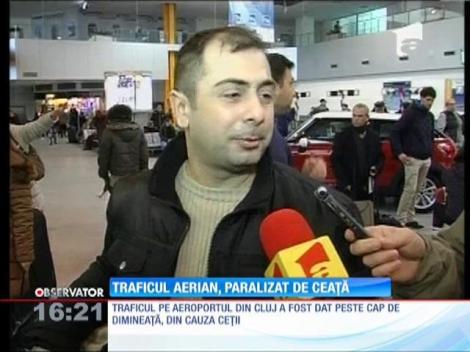 Traficul aerian, paralizat de ceata