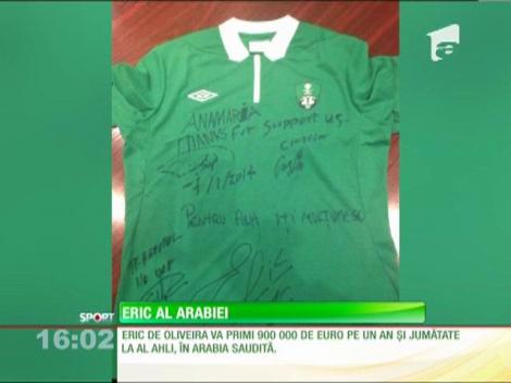 Steliştii n-au avut noroc cu Eric! Brazilianul a semnat cu Al Ahli