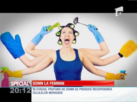 Femeile au nevoie de mult mai mult somn decât bărbaţii