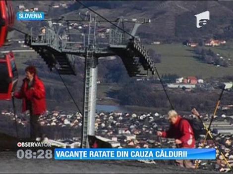 Vacanţe ratate în Brazilia din cauza căldurii