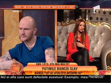 Bianca: "Scopul meu nu a fost să mă întâlnesc cu Adi"