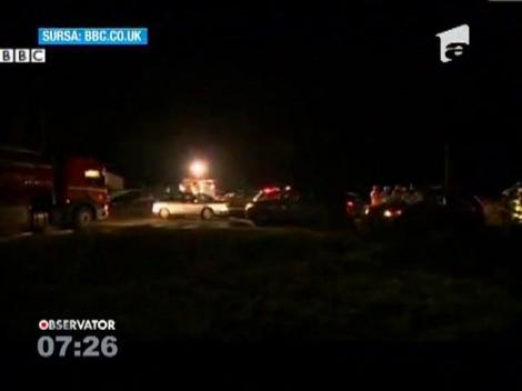 Un elicopter plin cu muniţie s-a prăbuşit în Marea Britanie