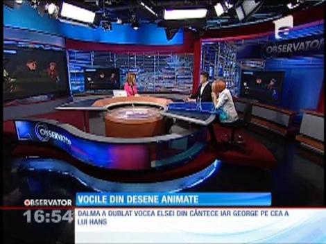 Dalma Kovacs si Jorge, vocile din desene animate