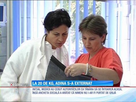 Tânăra de 19 ani captivă în trup de copil va fi luată în grija statului!!