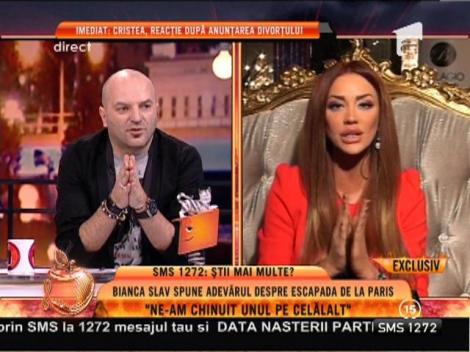 Bianca, despre căsnicia cu Victor: "Ne-am chinuit unul pe celălalt"