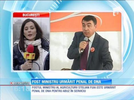 Fostul ministru PDL al Agriculturii Stelian Fuia este urmărit penal de DNA