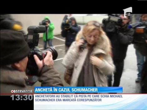 Anchetă în cazul Schumacher