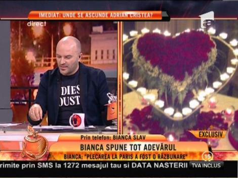 Bianca Slav a făcut o criză de nervi în direct!