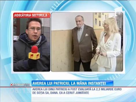 Soţii Patriciu, din nou în faţa instanţei