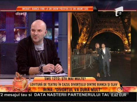 Bianca, prima ieşire, după 24 de ore de izolare