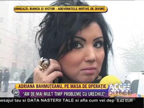 Adriana Bahmuţeanu, pe muchie de cuțit! Va suferi o operație mai puțin obișnuită!