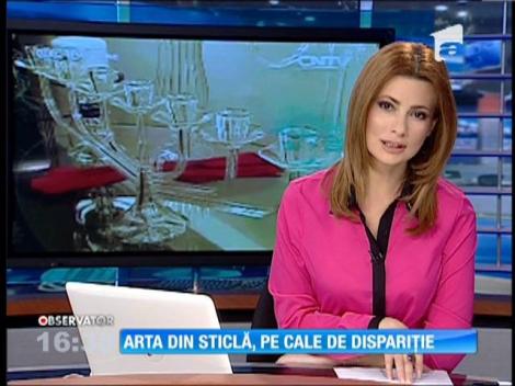 Arta din sticla, pe cale de disparitie